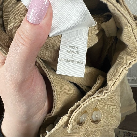 Madewell Tan The Harlow Wide Leg Pants - Picture 6 of 7